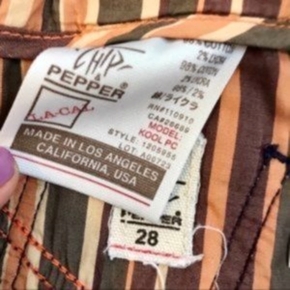 NWOT Chip & Pepper Kool PC Knee Length Denim Skirt - Picture 4 of 4